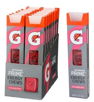 Gatorade - Strawberry Performance Chews