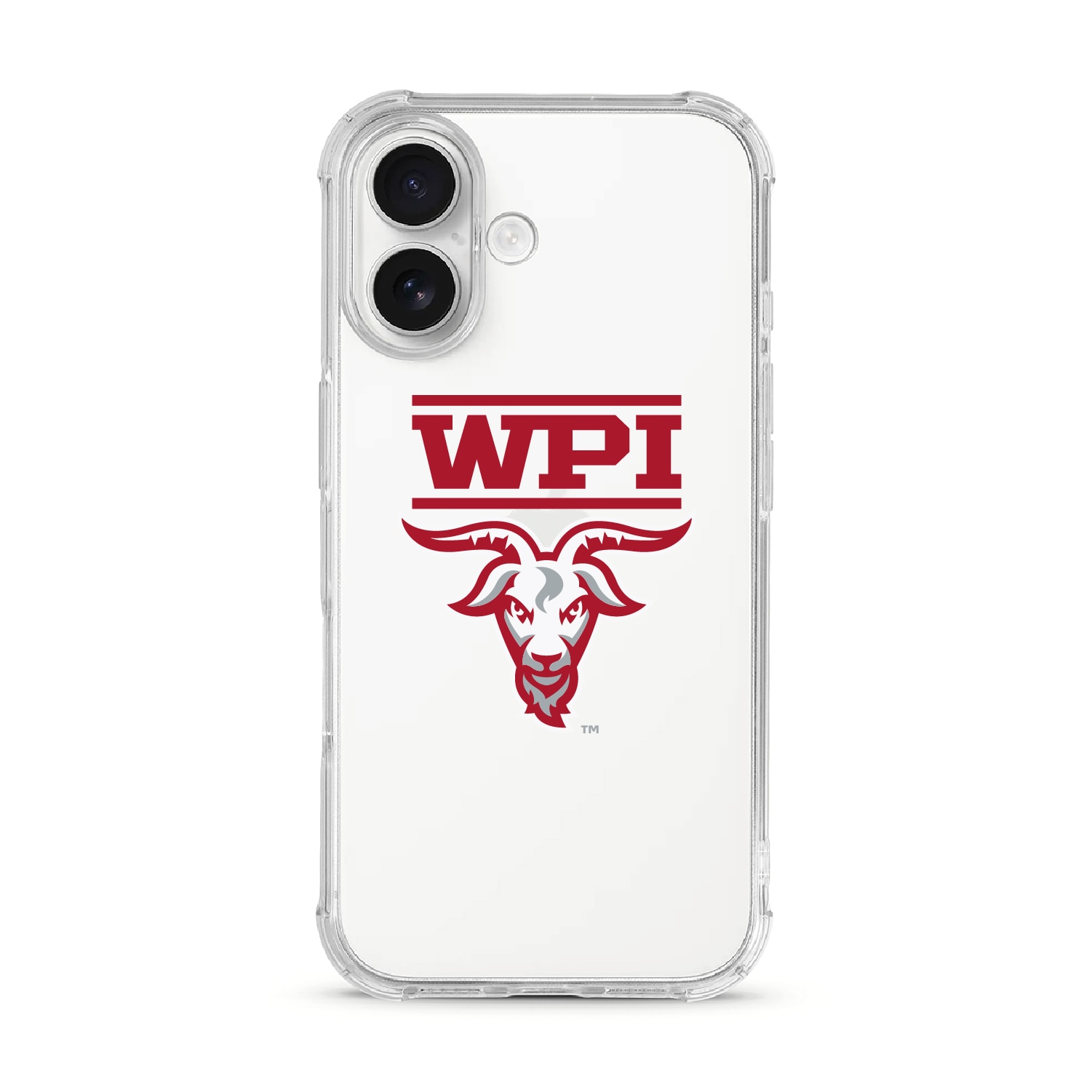 Worcester Polytechnic Institute Phone Case iPhone 16