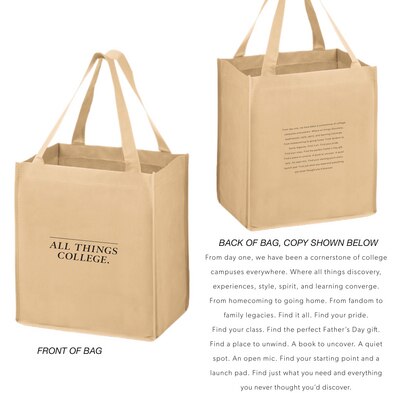 Reuseable Tote