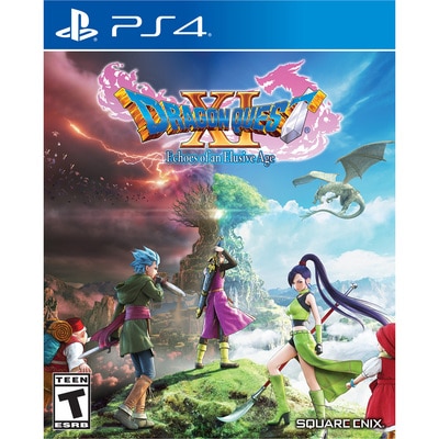 DRAGON QUEST XI ECHOES REP PS4