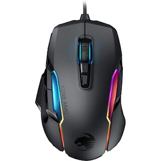 ROCCAT Kone AIMO Remastered RGBA Smart Customization Gaming Mouse
